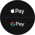 Elektroniske punge Apple Pay og Google Pay